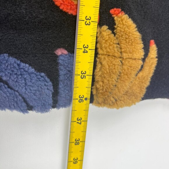 NWT Farm Rio Wool Blend Banangola Fleece Cardigan Coat Size XS - Picture 11 of 12